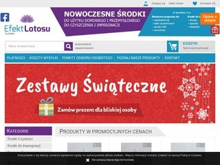 Podgląd https://efektlotosu.pl