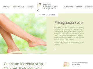 Podgląd podologgliwice.pl