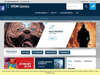 Podgląd https://www.atomcomics.pl