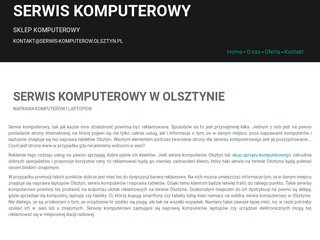 Podgląd serwis-komputerow.olsztyn.pl