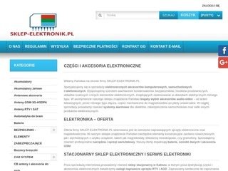 Podgląd sklep-elektronik.pl