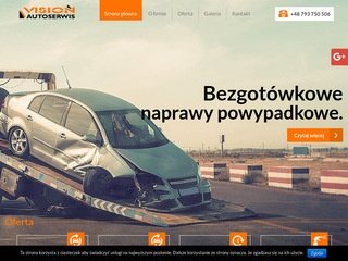 Podgląd visionautoserwis.pl