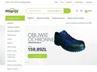 Podgląd https://magrosbhp.pl