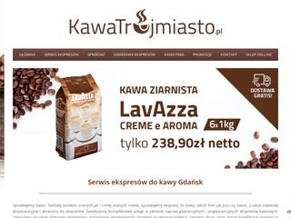 Podgląd kawatrojmiasto.pl