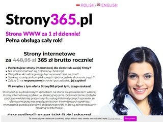 Podgląd strony365.pl