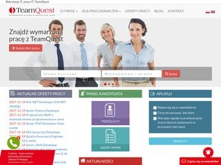 Podgląd https://teamquest.pl