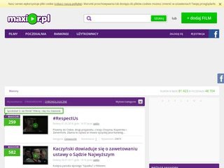 Podgląd maxior.pl