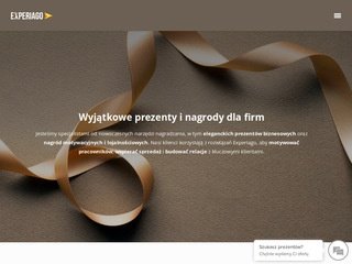 Podgląd https://experiago.pl