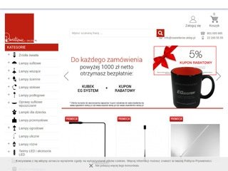 Podgląd https://oswietlenie-sklep.pl