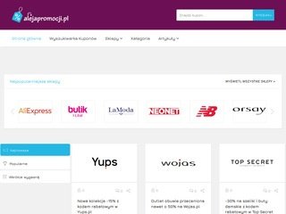 Podgląd alejapromocji.pl