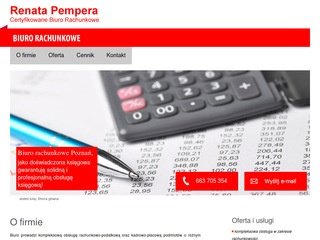Podgląd biurorachunkowepempera.pl