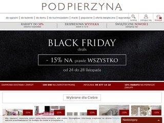Miniaturka https://podpierzyna.com