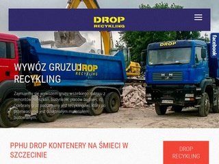 Podgląd droprecykling.pl