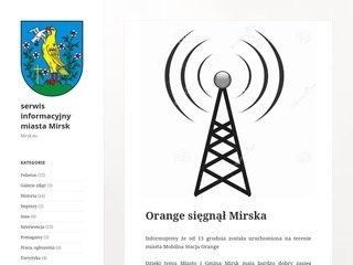 Podgląd mirsk.eu