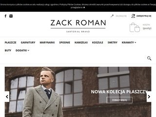 Podgląd https://zackroman.com