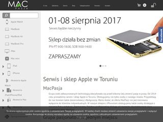 Podgląd macpasja.pl