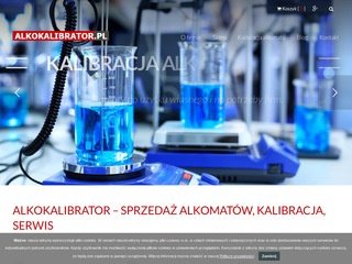 Podgląd https://alkokalibrator.pl