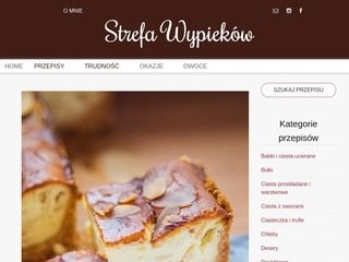 Podgląd strefawypiekow.pl