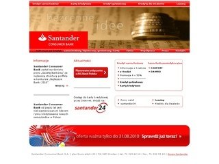 Miniaturka santander.pl