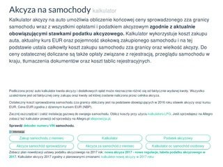 Miniaturka https://akcyzowy.pl