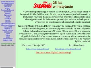 Miniaturka solidarnosc.jurek.waw.pl