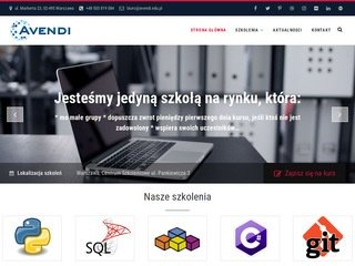 Podgląd https://avendi.edu.pl