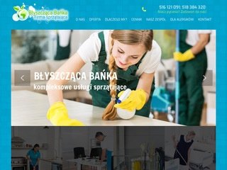 Podgląd blyszczacabanka.pl