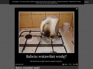 Podgląd kiedystobylo.pl