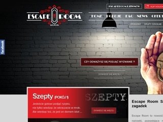 Podgląd escapeszczecin.pl