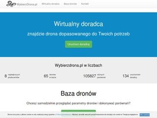 Podgląd wybierzdrona.pl