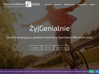 Podgląd zyjgenialnie.pl