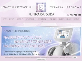 Podgląd klinikadrduda.pl
