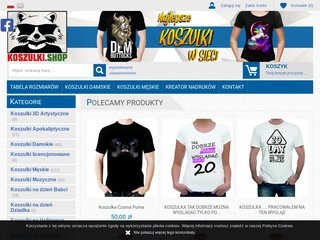 Podgląd koszulki.shop