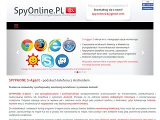 Podgląd spyonline.pl