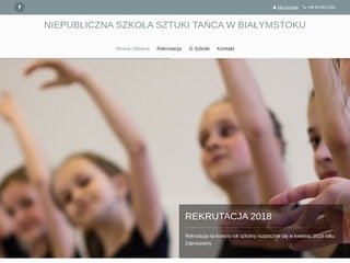 Podgląd szkolasztukitanca.pl