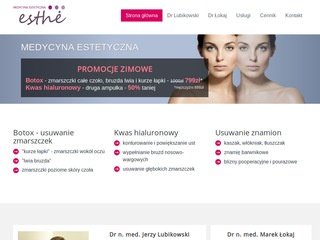 Podgląd esthe-med.pl