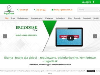 Podgląd ergodesk.com.pl