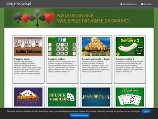 Podgląd pasjansowo.pl