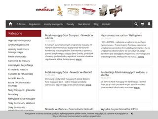 Podgląd domasazu.pl