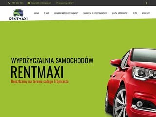 Podgląd rentmaxi.pl