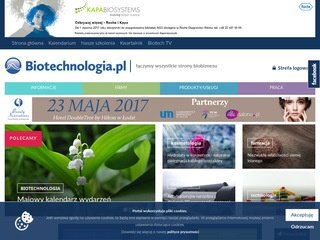 Miniaturka biotechnologia.com.pl