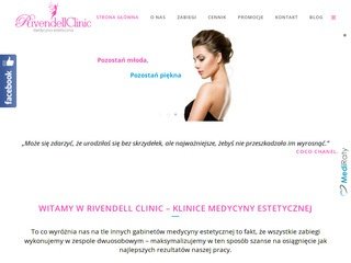 Podgląd rivendellclinic.pl