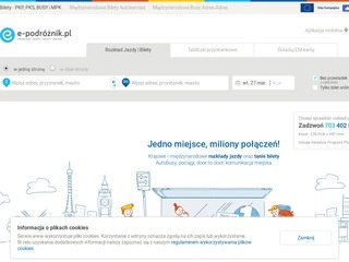 Podgląd https://www.e-podroznik.pl