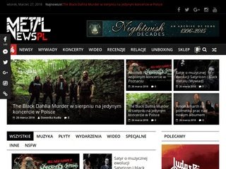 Podgląd https://www.metalnews.pl/