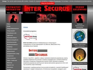 Podgląd inter-securus.pl