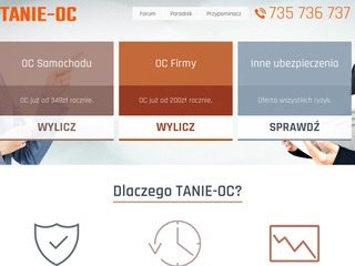 Podgląd https://tanie-oc.pl