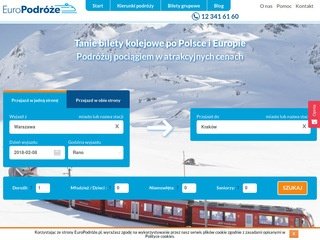 Podgląd europodroze.pl