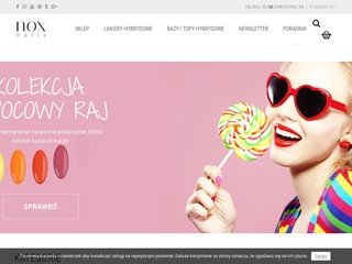 Podgląd https://nox-nails.pl/
