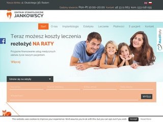 Podgląd stomatologia-jankowscy.pl