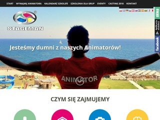 Podgląd animacja-stageman.pl